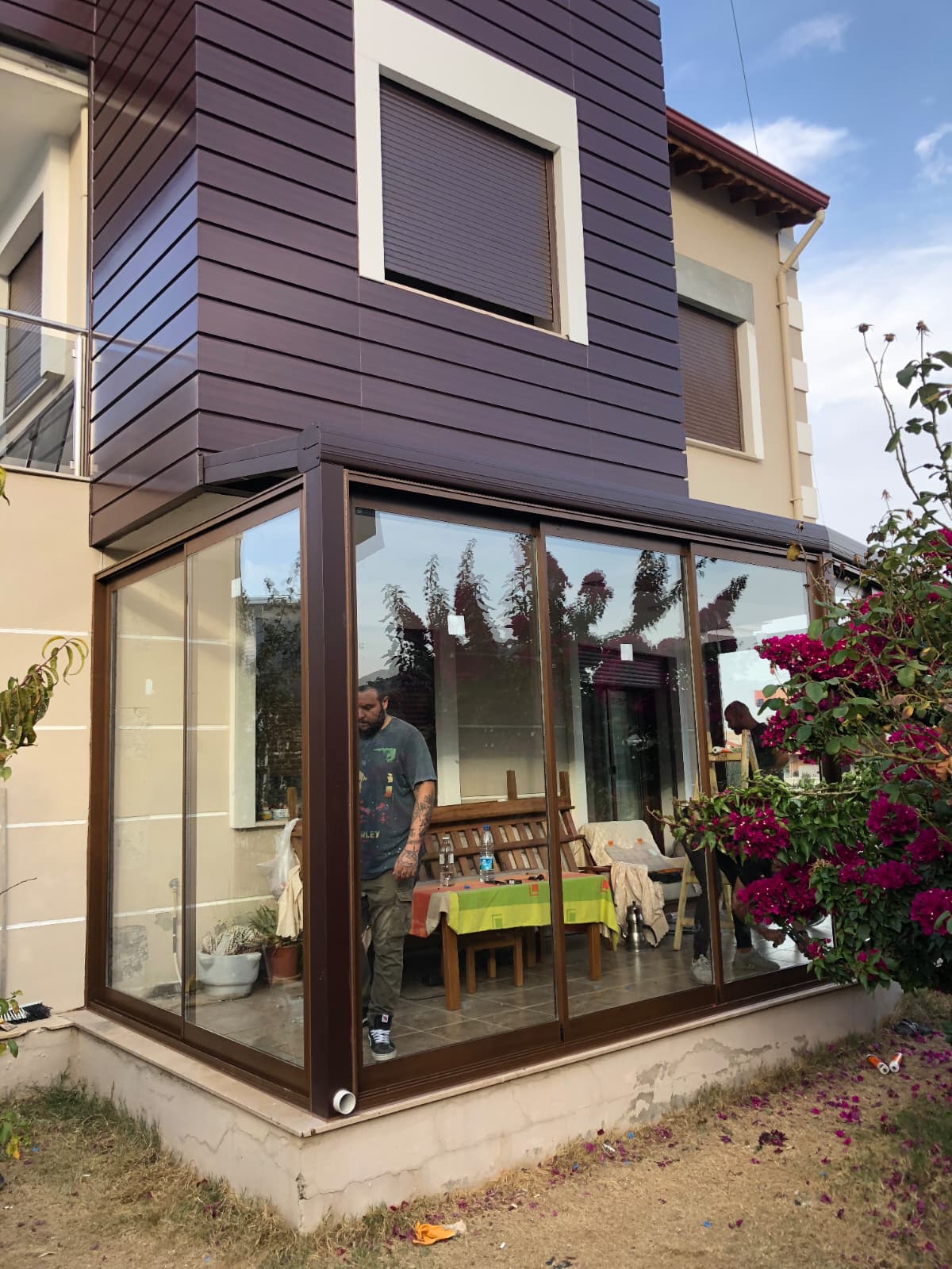 Cam Balkon